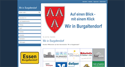 Desktop Screenshot of burgaltendorf.com