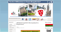 Desktop Screenshot of burgaltendorf.de